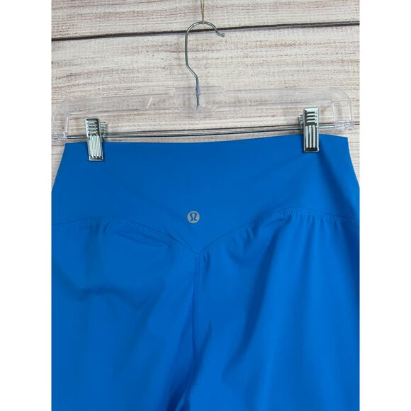 Lululemon Align Pant 25" Womens 10 Blue LW5LIFS Leggings Athleisure NEW - Picture 3 of 9